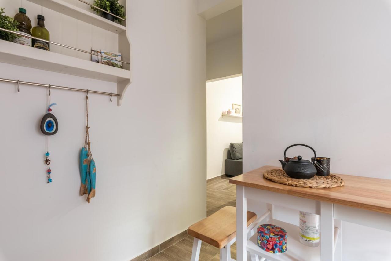 Retro Boutique Apt W Balcony In Historical Area Apartment Thessaloníki Ngoại thất bức ảnh