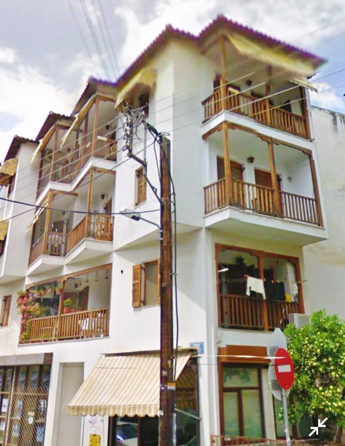 Retro Boutique Apt W Balcony In Historical Area Apartment Thessaloníki Ngoại thất bức ảnh