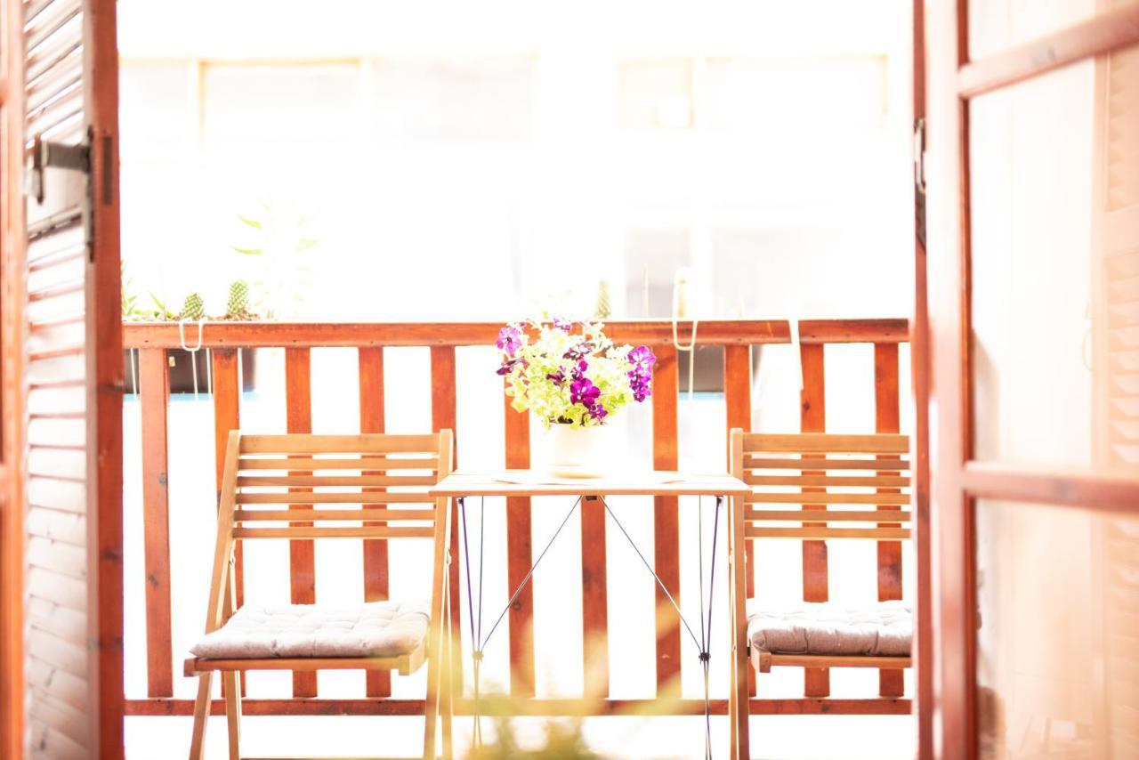 Retro Boutique Apt W Balcony In Historical Area Apartment Thessaloníki Ngoại thất bức ảnh