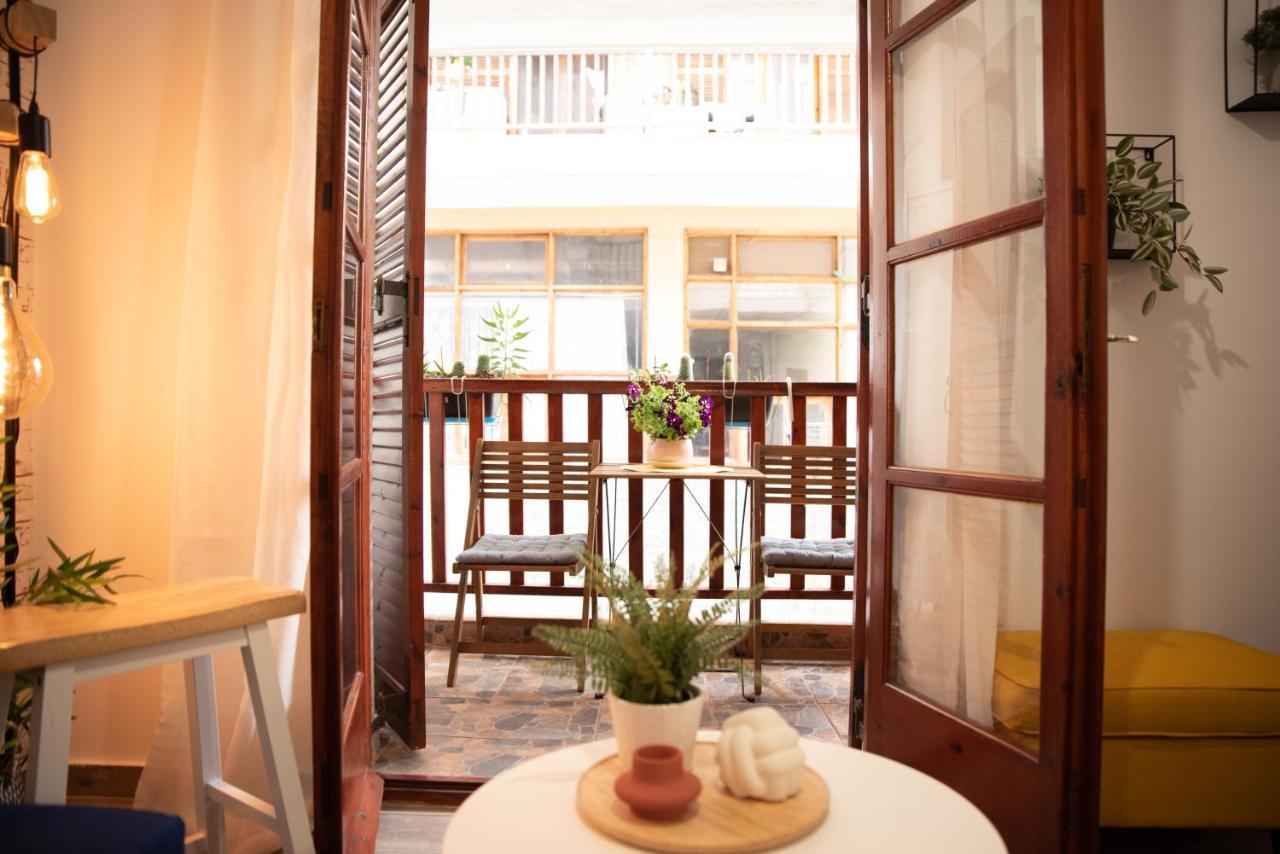 Retro Boutique Apt W Balcony In Historical Area Apartment Thessaloníki Ngoại thất bức ảnh