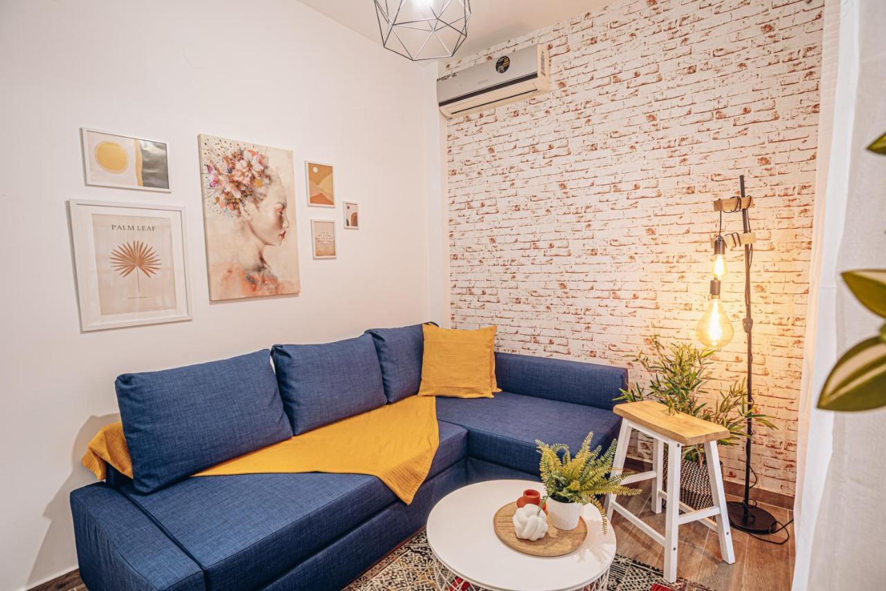 Retro Boutique Apt W Balcony In Historical Area Apartment Thessaloníki Ngoại thất bức ảnh