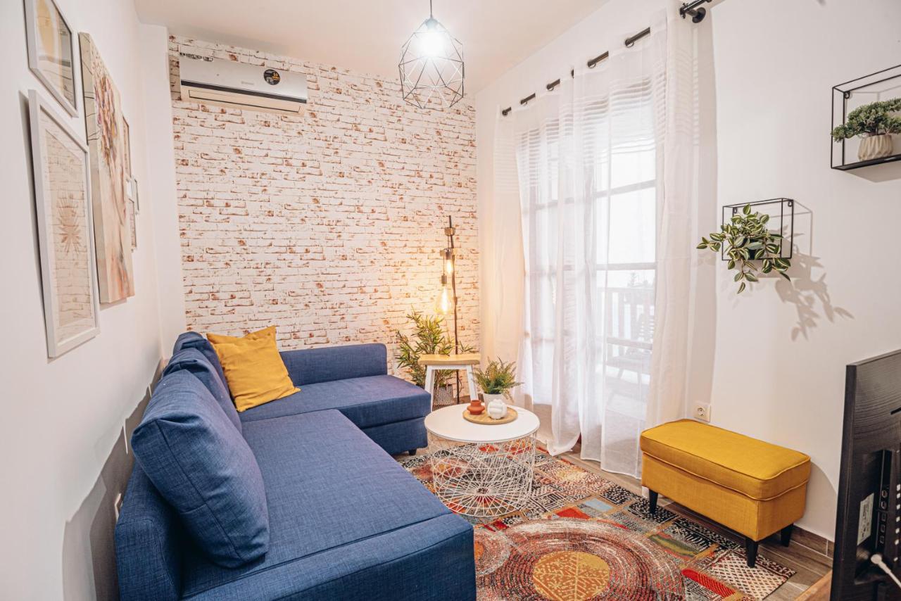 Retro Boutique Apt W Balcony In Historical Area Apartment Thessaloníki Ngoại thất bức ảnh