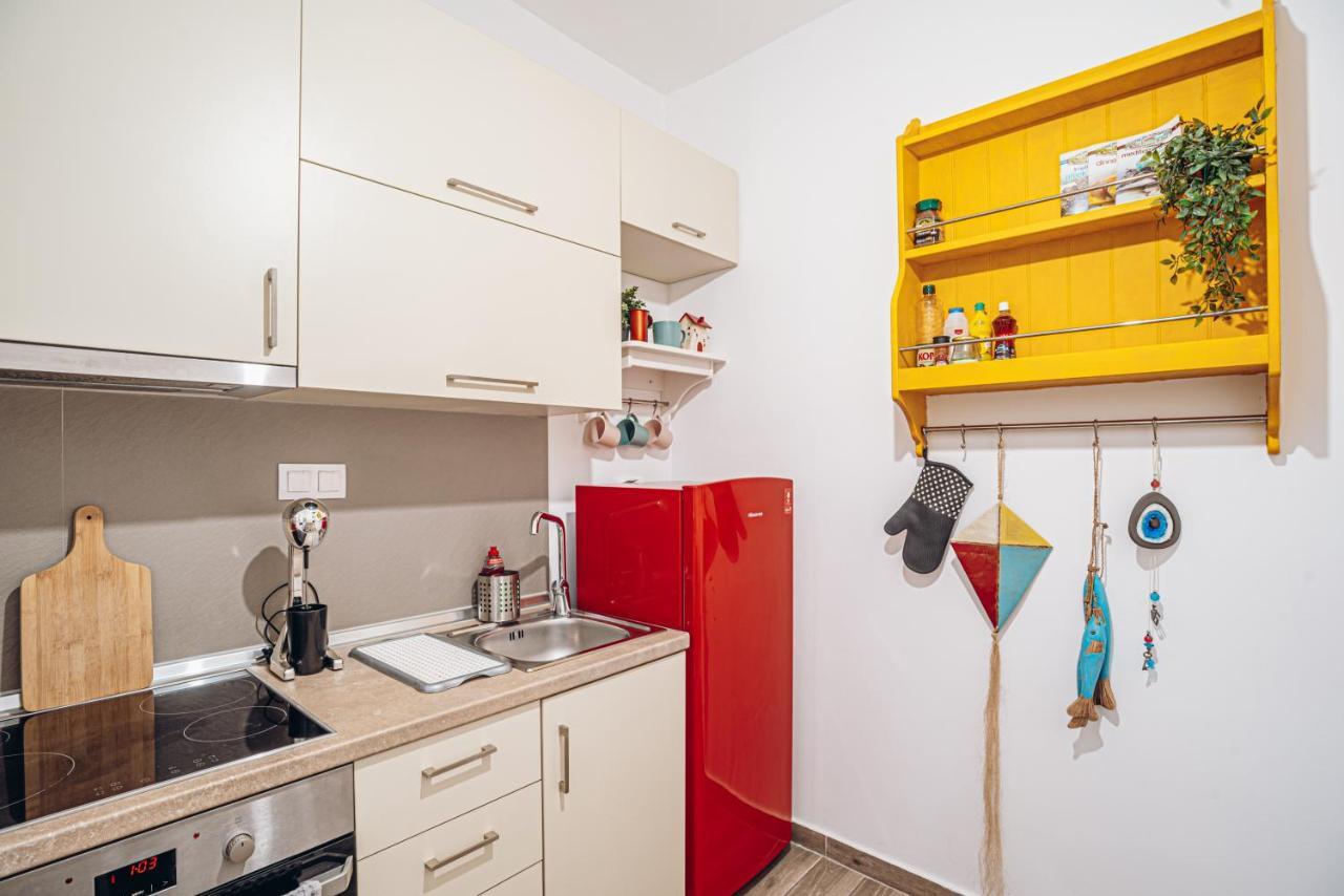 Retro Boutique Apt W Balcony In Historical Area Apartment Thessaloníki Ngoại thất bức ảnh