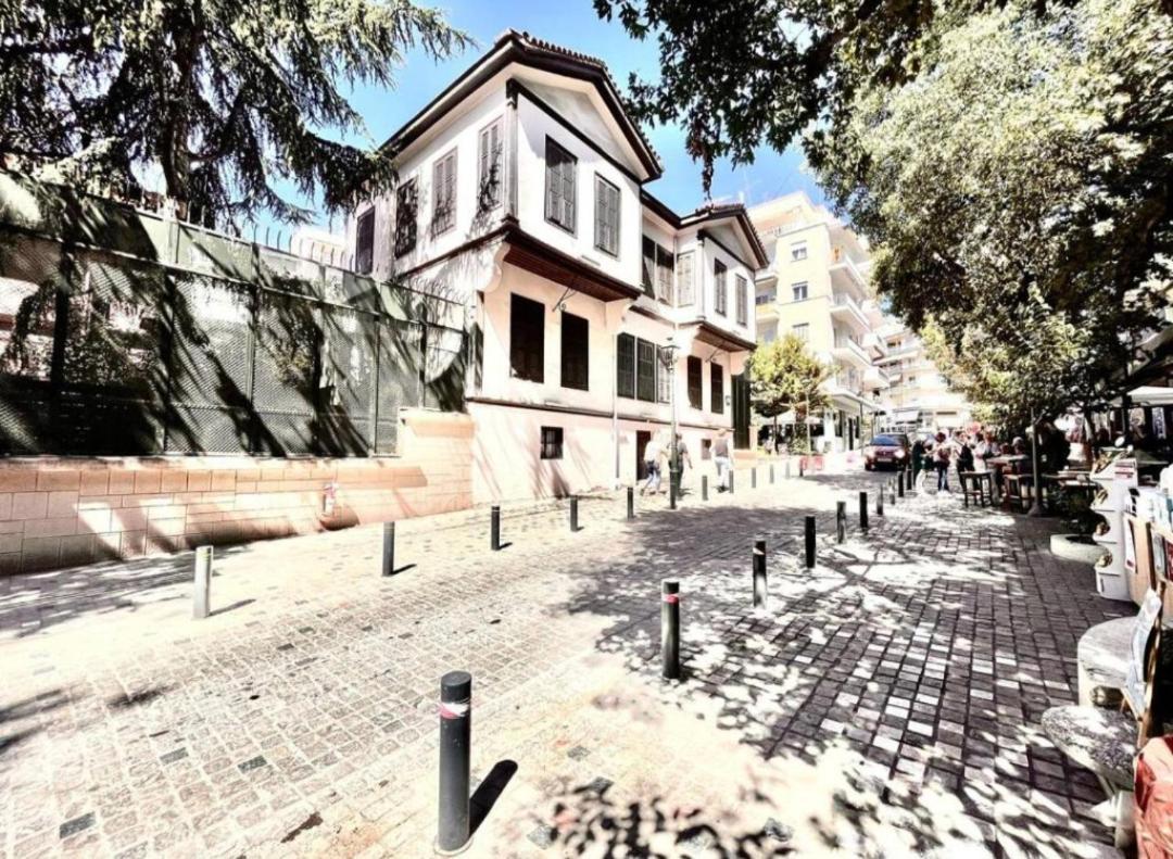 Retro Boutique Apt W Balcony In Historical Area Apartment Thessaloníki Ngoại thất bức ảnh